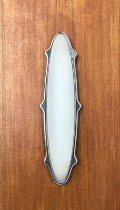 Pamono Postmodern Italian Geco 2 Indoor and Outdoor Wall Lamp Sconce by Luciano Pagani and Angelo Perversi for Arteluce, 1990s