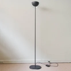 New Pamono Postmodern Italian Halogen Floor Lamp by Relco, 1980s