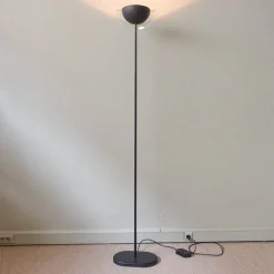 New Pamono Postmodern Italian Halogen Floor Lamp by Relco, 1980s