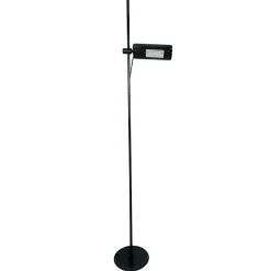 New Pamono Postmodern Italian Model RT3 Floor Lamp by Gianfranco Frattini for Relco Italia
