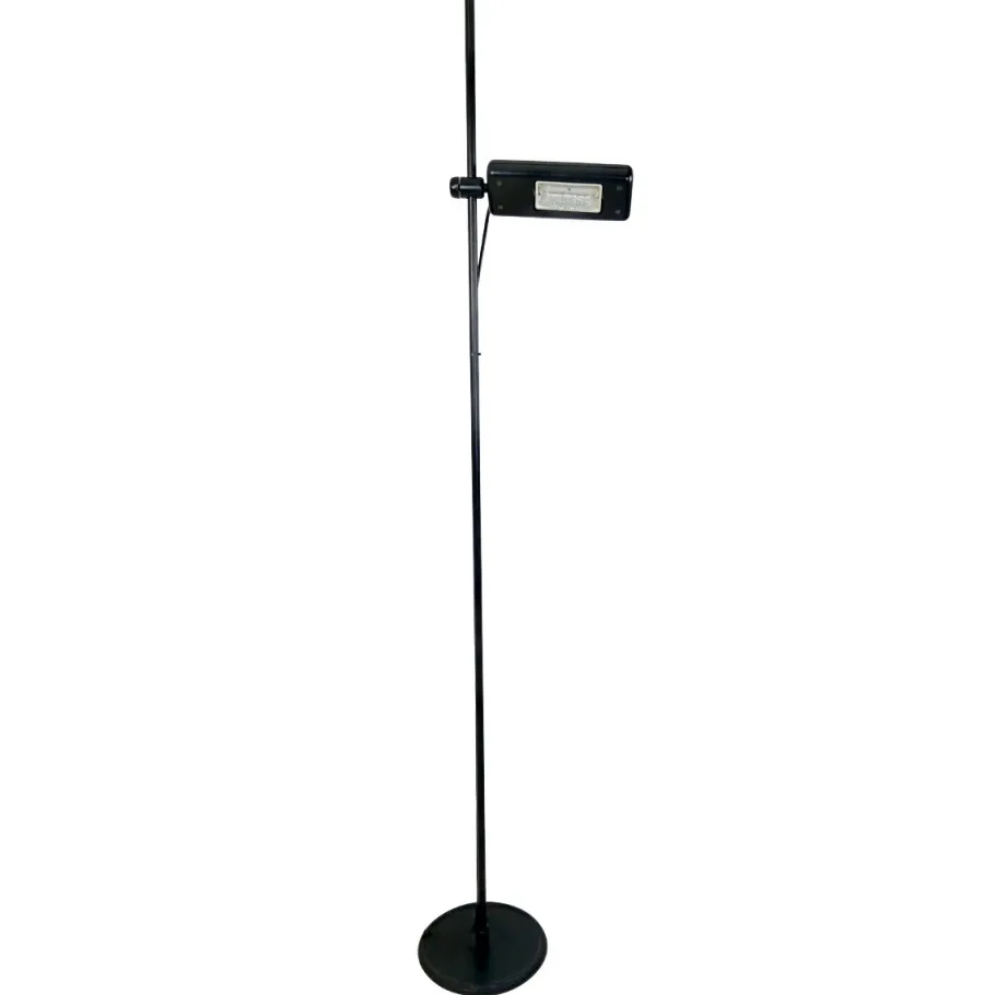 New Pamono Postmodern Italian Model RT3 Floor Lamp by Gianfranco Frattini for Relco Italia