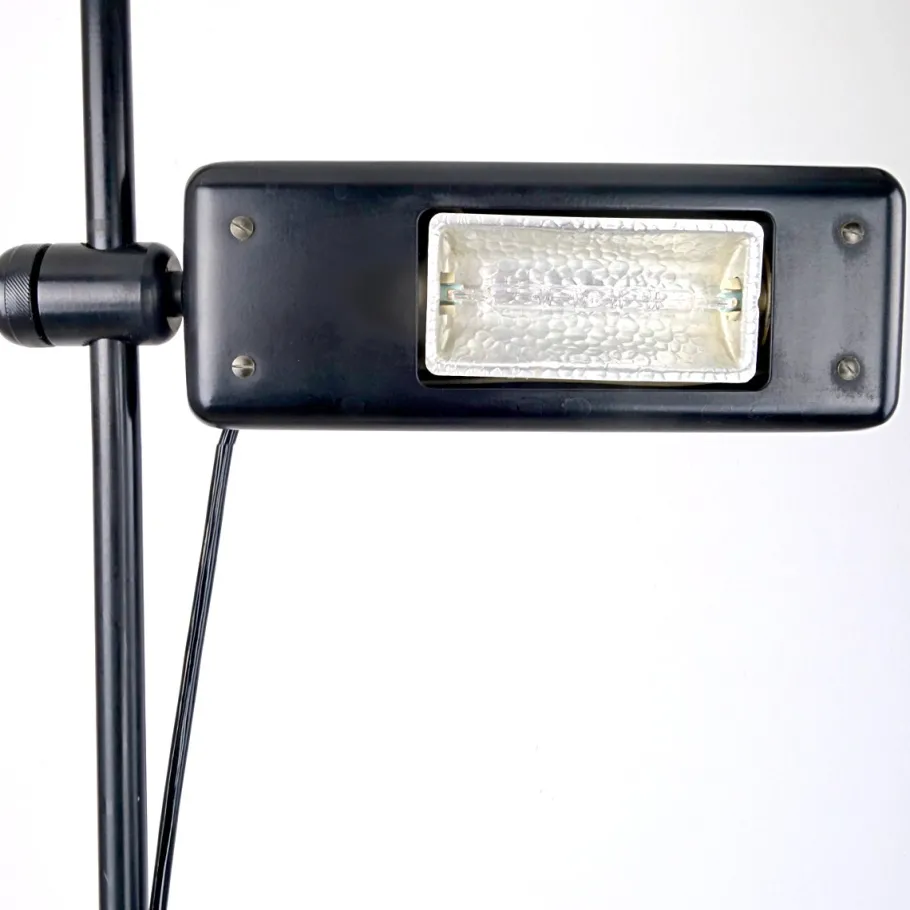 New Pamono Postmodern Italian Model RT3 Floor Lamp by Gianfranco Frattini for Relco Italia