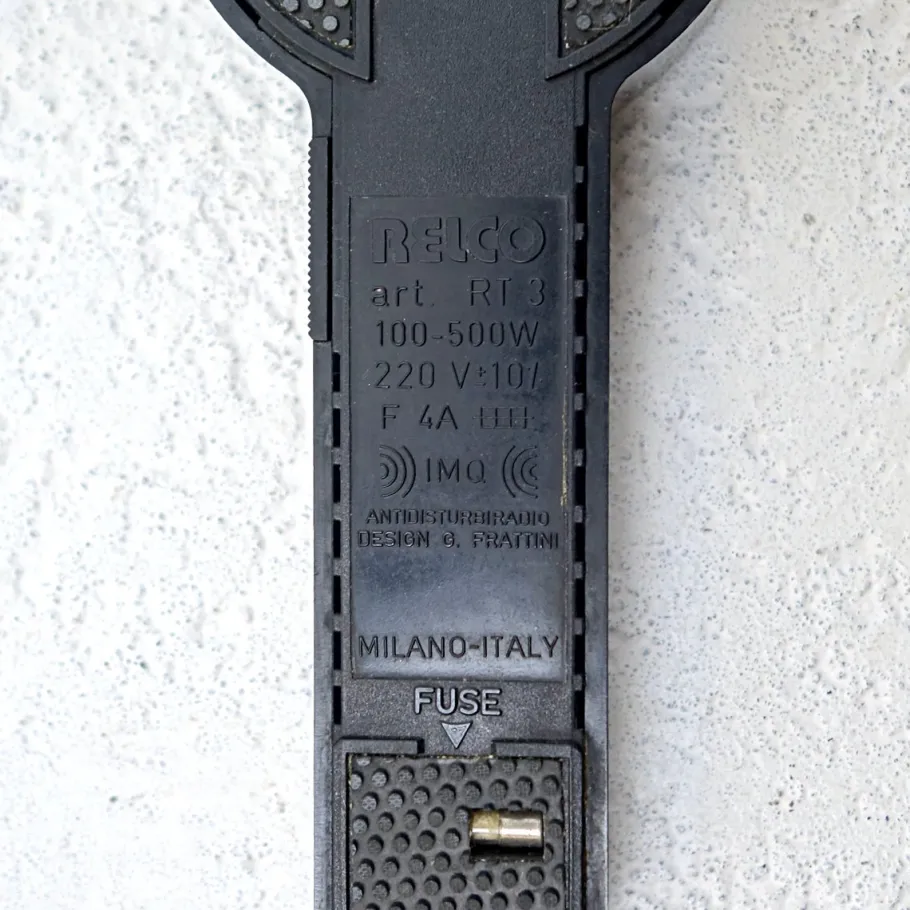 New Pamono Postmodern Italian Model RT3 Floor Lamp by Gianfranco Frattini for Relco Italia