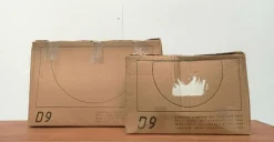 Best Pamono Postmodern Italian Model Piatto D9 Wall Lamps by Sandro Colbertaldo and Paolo Rizzatto for Luceplan, Set of 2