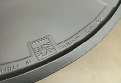 Best Pamono Postmodern Italian Model Piatto D9 Wall Lamps by Sandro Colbertaldo and Paolo Rizzatto for Luceplan, Set of 2