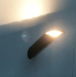 Discount Pamono Postmodern Italian Model Megaron Parete Wall Lamp by Gianfranco Frattini for Artemide, 1970s