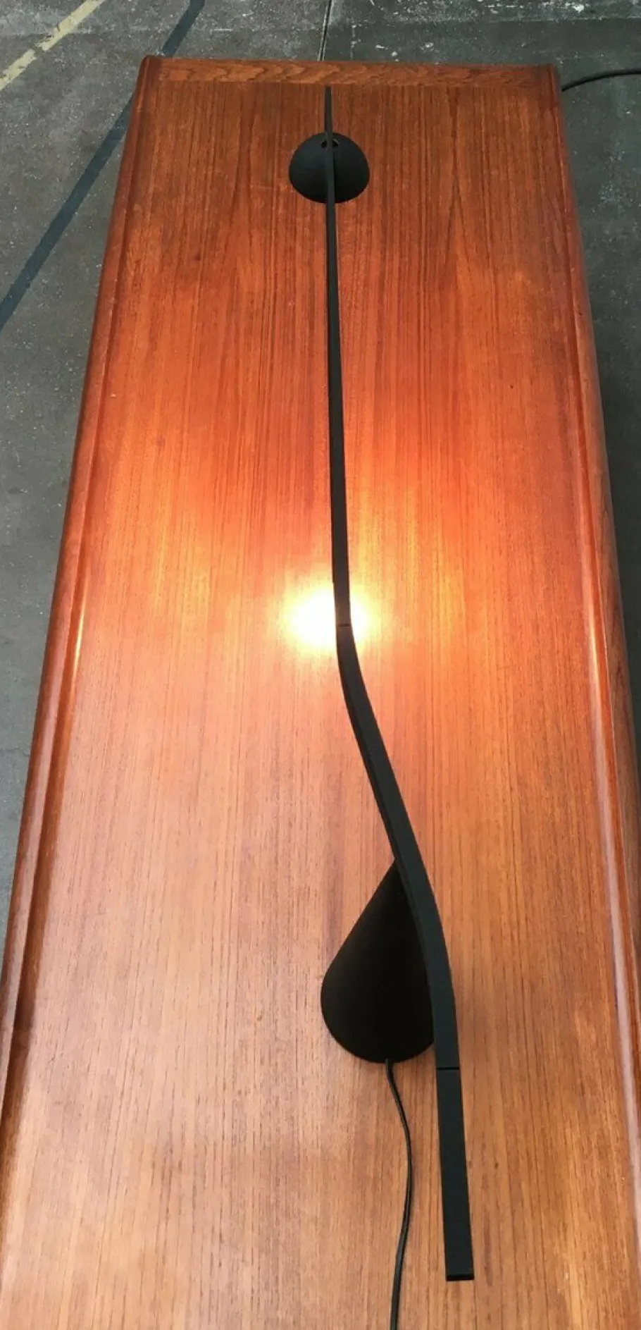 Pamono Postmodern Italian Model Tabla Table Lamp by Mario Barbaglia and Marco Colombo for Italiana Luce, 1980s