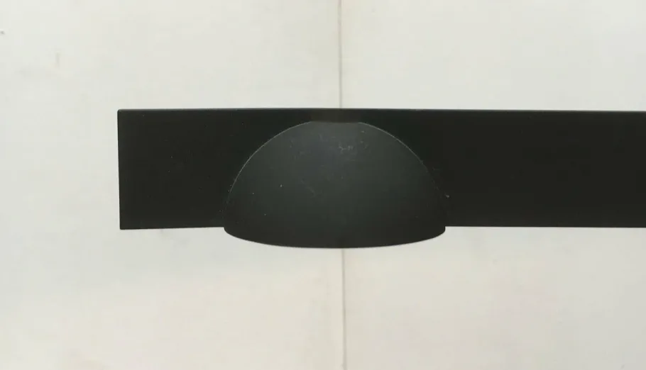 Pamono Postmodern Italian Model Tabla Table Lamp by Mario Barbaglia and Marco Colombo for Italiana Luce, 1980s