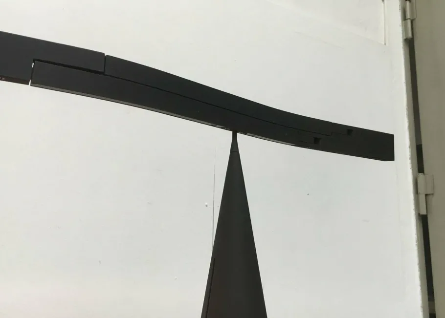 Pamono Postmodern Italian Model Tabla Table Lamp by Mario Barbaglia and Marco Colombo for Italiana Luce, 1980s