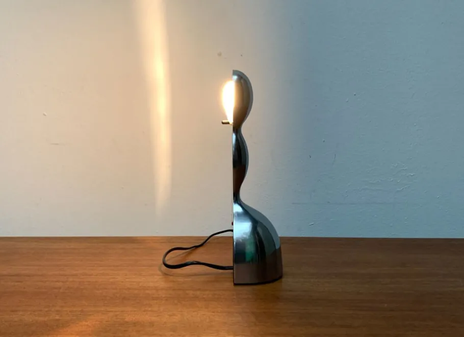 New Pamono Postmodern Italian Virgo Table Lamp by Ilalia Gibertini for Nemo (Cassina), 1990s