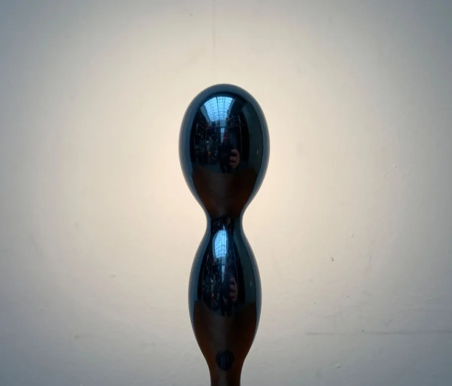 New Pamono Postmodern Italian Virgo Table Lamp by Ilalia Gibertini for Nemo (Cassina), 1990s