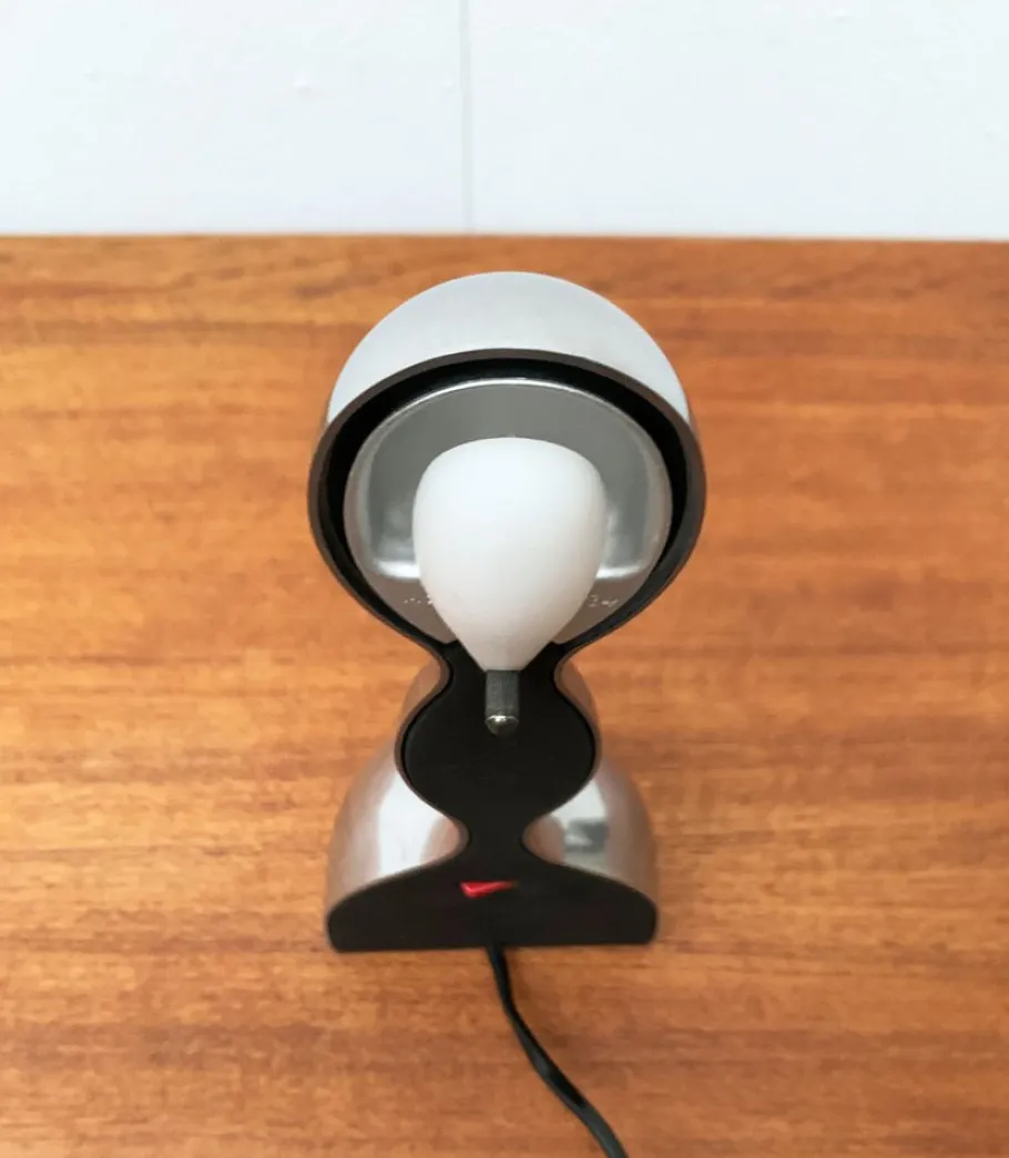 New Pamono Postmodern Italian Virgo Table Lamp by Ilalia Gibertini for Nemo (Cassina), 1990s