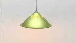 Hot Pamono Postmodern Light Lite Ceiling Lamp by Philippe Starck for Flos, 1990s