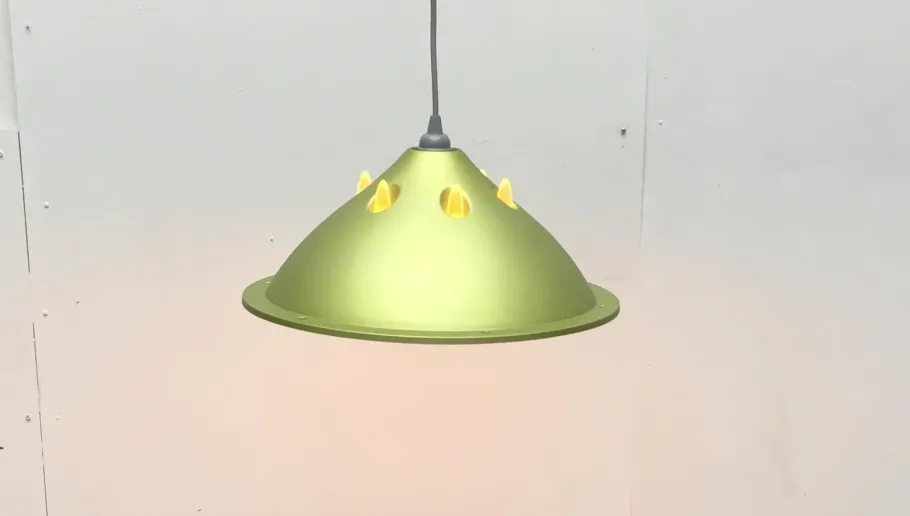 Hot Pamono Postmodern Light Lite Ceiling Lamp by Philippe Starck for Flos, 1990s