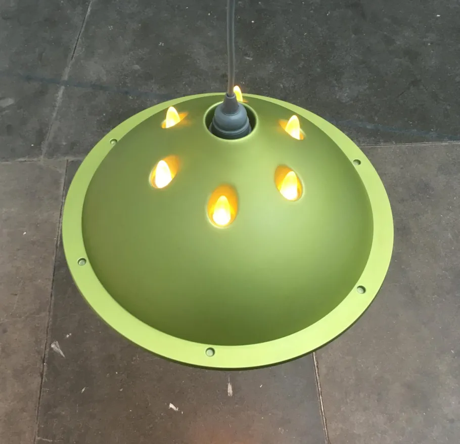 Hot Pamono Postmodern Light Lite Ceiling Lamp by Philippe Starck for Flos, 1990s