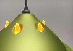 Hot Pamono Postmodern Light Lite Ceiling Lamp by Philippe Starck for Flos, 1990s