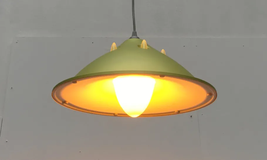 Hot Pamono Postmodern Light Lite Ceiling Lamp by Philippe Starck for Flos, 1990s