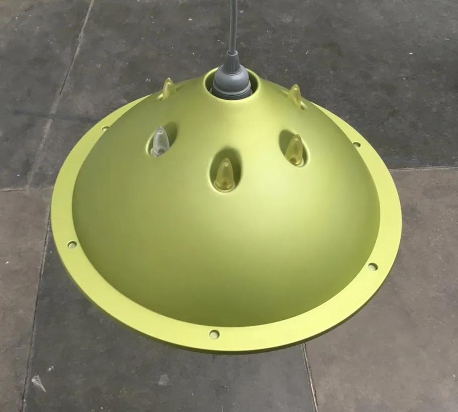 Hot Pamono Postmodern Light Lite Ceiling Lamp by Philippe Starck for Flos, 1990s