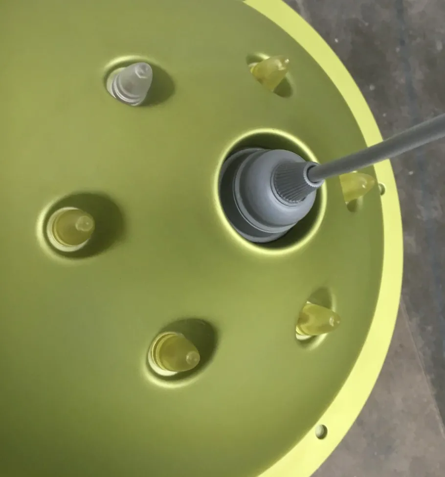 Hot Pamono Postmodern Light Lite Ceiling Lamp by Philippe Starck for Flos, 1990s