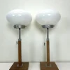 Hot Pamono Postmodern Läreda Mushroom Table Lamps from IKEA, 1980s, Set of 2