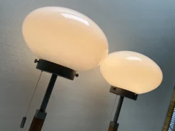 Hot Pamono Postmodern Läreda Mushroom Table Lamps from IKEA, 1980s, Set of 2