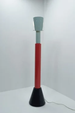 Best Pamono Postmodern Milo Floorlamp by Alessandro Mendini for Segno Italiano, Italy, 1980s