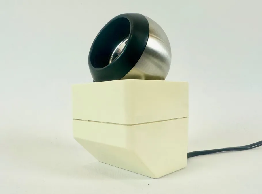 Sale Pamono Postmodern Minispot 41601 Eyeball Magnetic Desk Lamp from Osram, 1980s