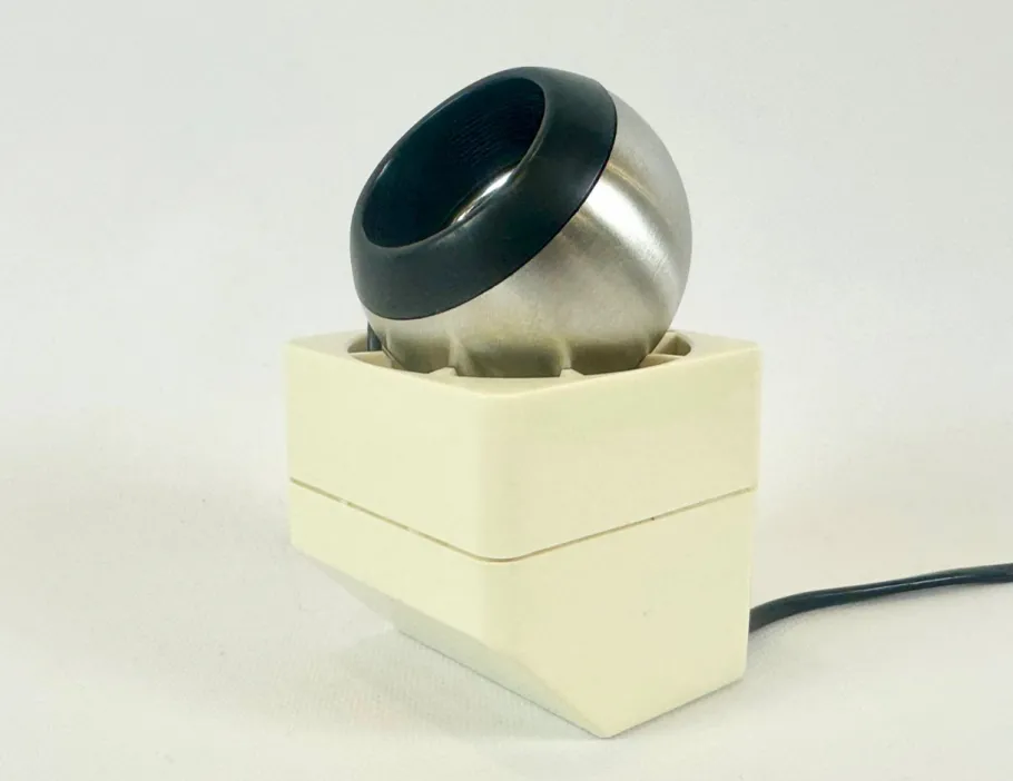 Sale Pamono Postmodern Minispot 41601 Eyeball Magnetic Desk Lamp from Osram, 1980s