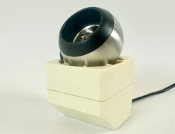 Sale Pamono Postmodern Minispot 41601 Eyeball Magnetic Desk Lamp from Osram, 1980s