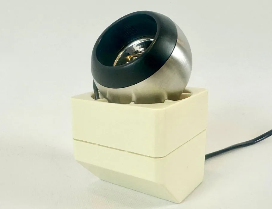 Sale Pamono Postmodern Minispot 41601 Eyeball Magnetic Desk Lamp from Osram, 1980s