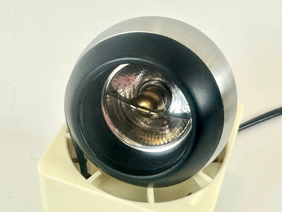 Sale Pamono Postmodern Minispot 41601 Eyeball Magnetic Desk Lamp from Osram, 1980s