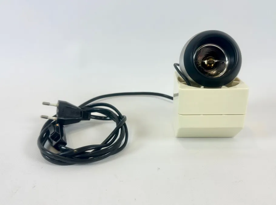Sale Pamono Postmodern Minispot 41601 Eyeball Magnetic Desk Lamp from Osram, 1980s