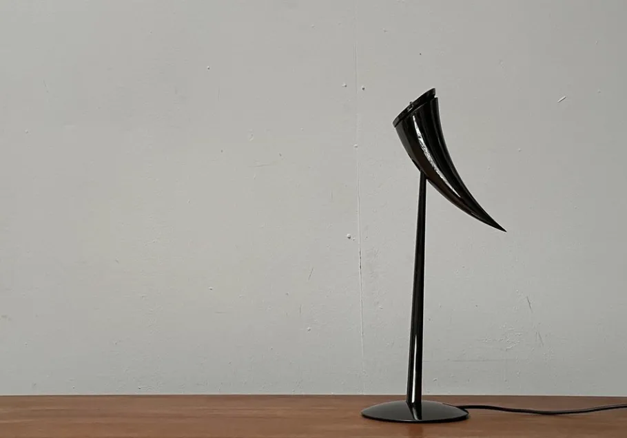 New Pamono Postmodern Model Ara Table Lamp by Philippe Starck for Flos, 1980s