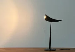 New Pamono Postmodern Model Ara Table Lamp by Philippe Starck for Flos, 1980s