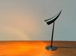 New Pamono Postmodern Model Ara Table Lamp by Philippe Starck for Flos, 1980s