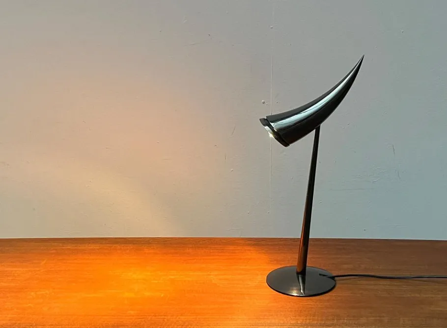 New Pamono Postmodern Model Ara Table Lamp by Philippe Starck for Flos, 1980s