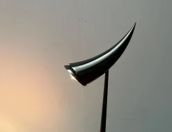 New Pamono Postmodern Model Ara Table Lamp by Philippe Starck for Flos, 1980s