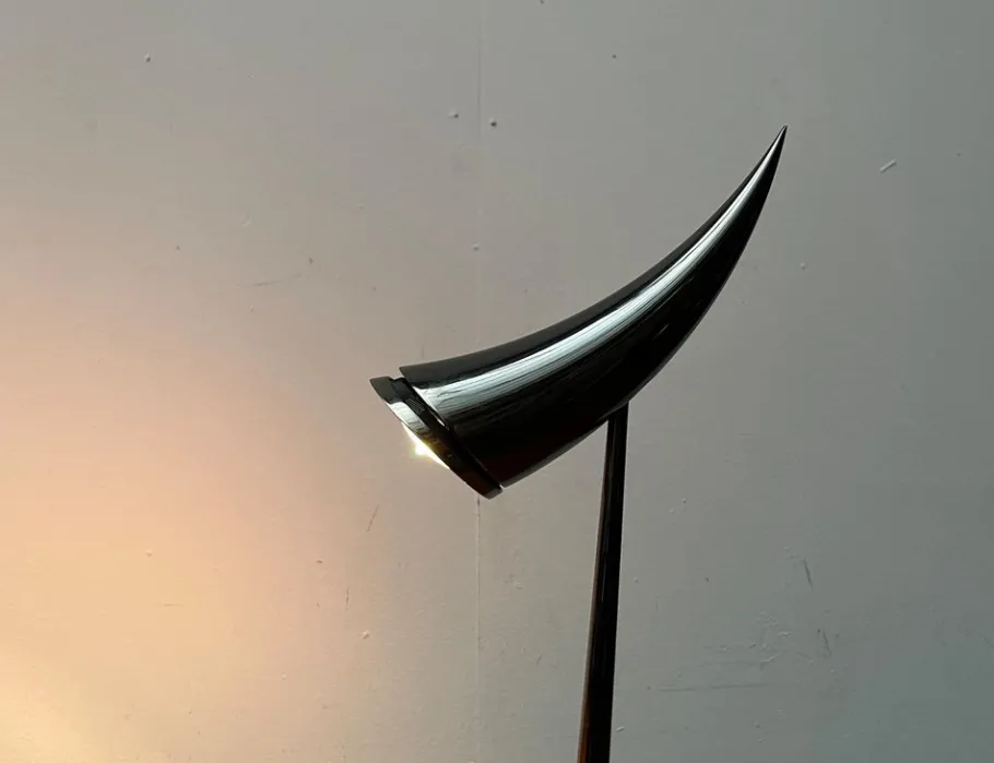 New Pamono Postmodern Model Ara Table Lamp by Philippe Starck for Flos, 1980s