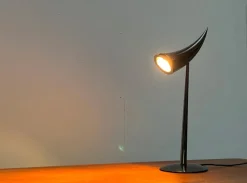 New Pamono Postmodern Model Ara Table Lamp by Philippe Starck for Flos, 1980s