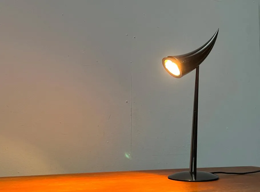 New Pamono Postmodern Model Ara Table Lamp by Philippe Starck for Flos, 1980s