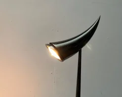 New Pamono Postmodern Model Ara Table Lamp by Philippe Starck for Flos, 1980s