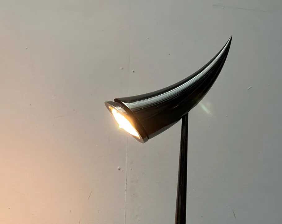 New Pamono Postmodern Model Ara Table Lamp by Philippe Starck for Flos, 1980s