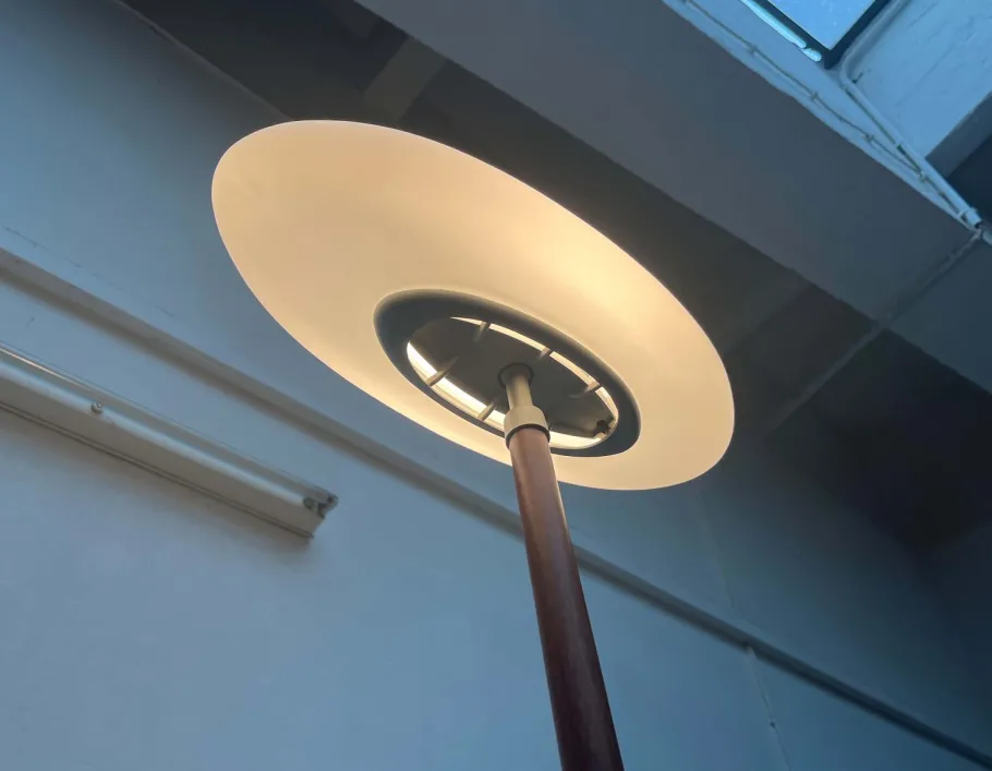 Best Pamono Postmodern Model Pao F Floor Lamp by Matteo Thun for Arteluce, Italy, 1990s