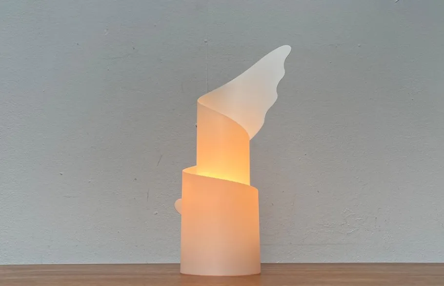 Hot Pamono Postmodern Model Wings Table Lamp by Riccardo Raco for Slamp, 1990s