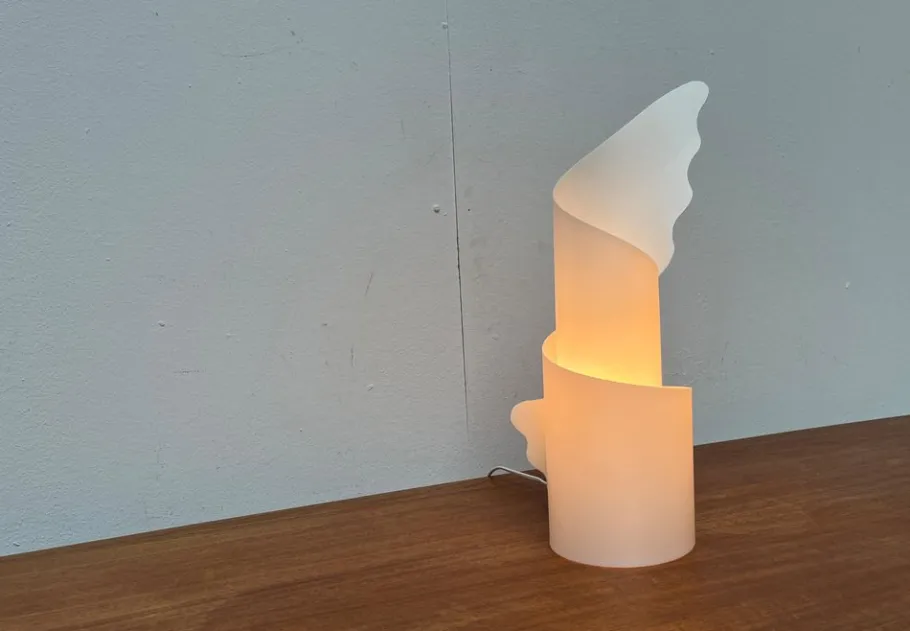 Hot Pamono Postmodern Model Wings Table Lamp by Riccardo Raco for Slamp, 1990s