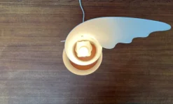 Hot Pamono Postmodern Model Wings Table Lamp by Riccardo Raco for Slamp, 1990s