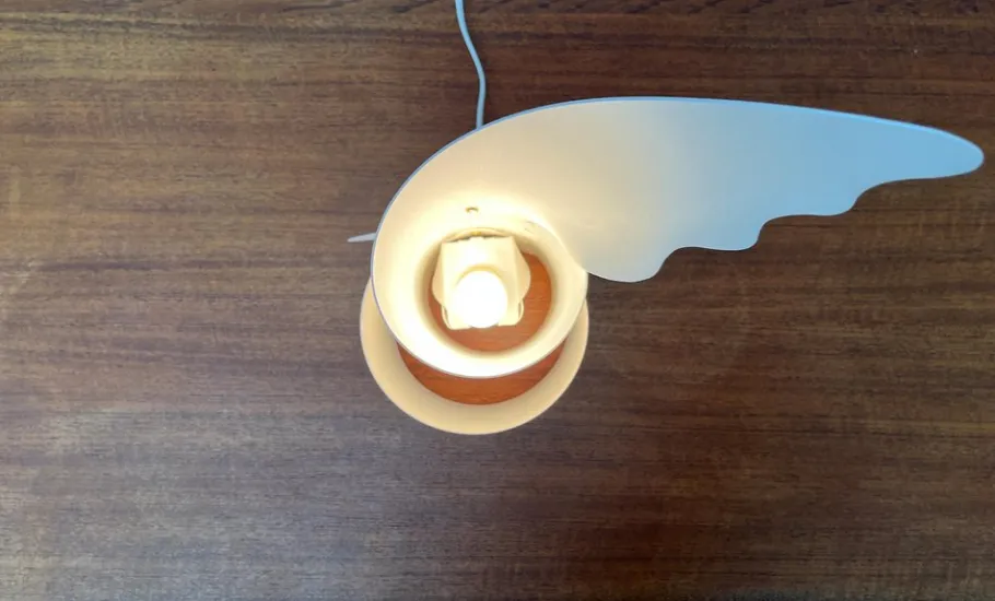 Hot Pamono Postmodern Model Wings Table Lamp by Riccardo Raco for Slamp, 1990s