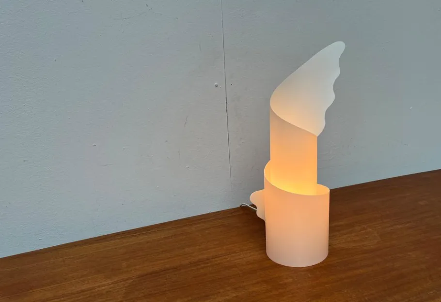 Hot Pamono Postmodern Model Wings Table Lamp by Riccardo Raco for Slamp, 1990s
