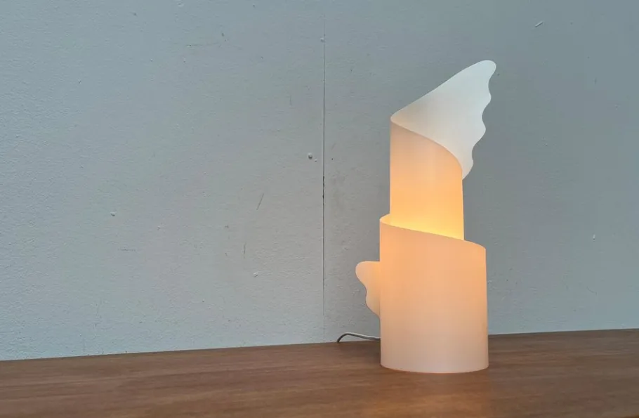 Hot Pamono Postmodern Model Wings Table Lamp by Riccardo Raco for Slamp, 1990s