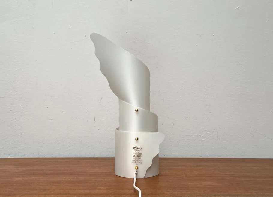 Hot Pamono Postmodern Model Wings Table Lamp by Riccardo Raco for Slamp, 1990s
